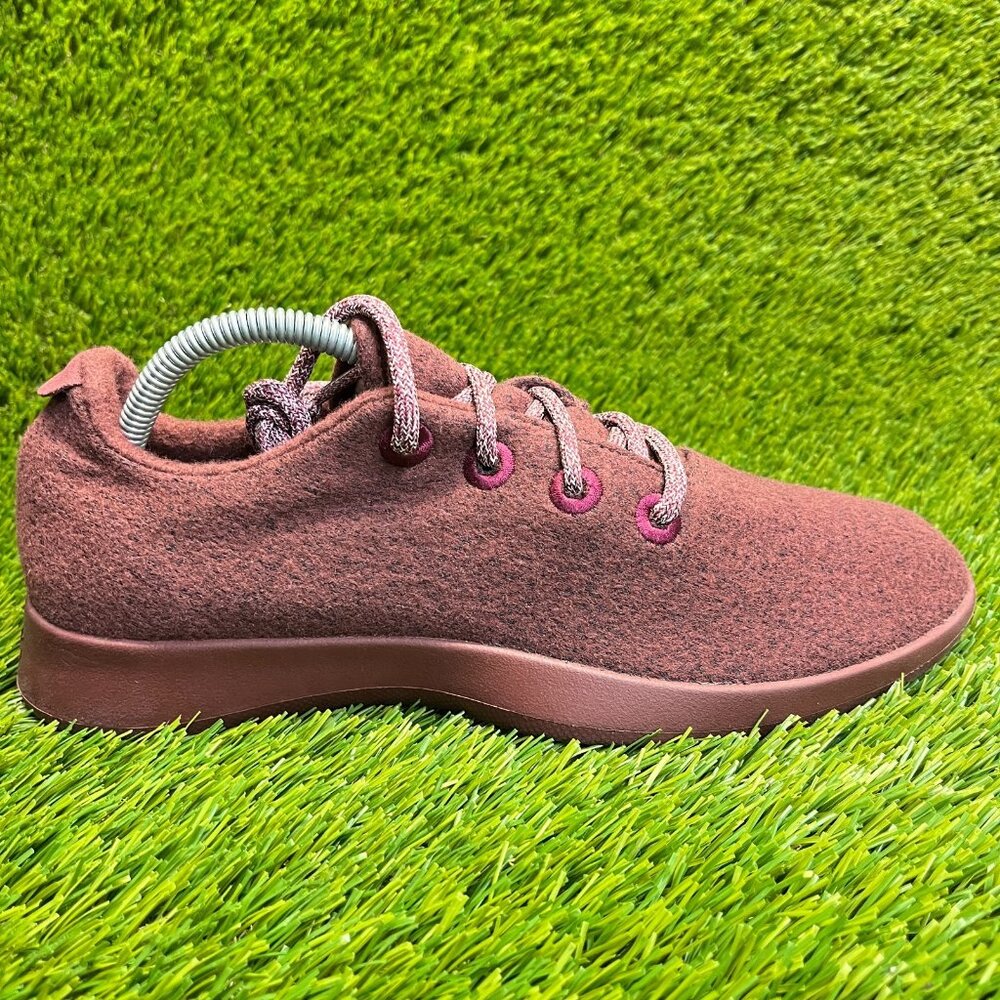 Allbirds Wool Runners Berry Red Mens Size 9 Casual Running Shoes Sneakers